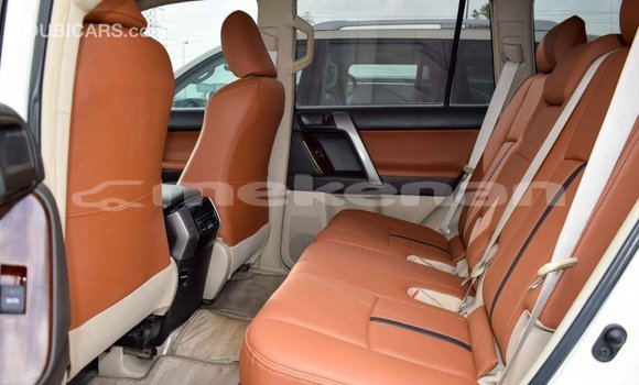 Buy Import Toyota Prado White Car in Import - Dubai in Aragatsotn Buy Import Toyota Prado White Car in Import - Dubai in Aragatsotn