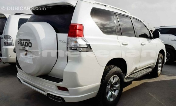 Buy Import Toyota Prado White Car in Import - Dubai in Aragatsotn Buy Import Toyota Prado White Car in Import - Dubai in Aragatsotn