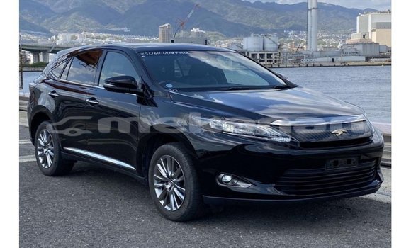 Buy Import Toyota Harrier Black Car in Import - Dubai in Aragatsotn Buy Import Toyota Harrier Black Car in Import - Dubai in Aragatsotn