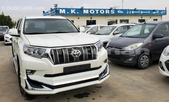 Buy Import Toyota Prado White Car in Import - Dubai in Aragatsotn Buy Import Toyota Prado White Car in Import - Dubai in Aragatsotn
