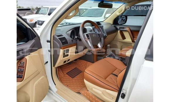 Buy Import Toyota Prado White Car in Import - Dubai in Aragatsotn Buy Import Toyota Prado White Car in Import - Dubai in Aragatsotn
