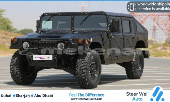Buy Import Hummer H1 Black Car in Import - Dubai in Aragatsotn