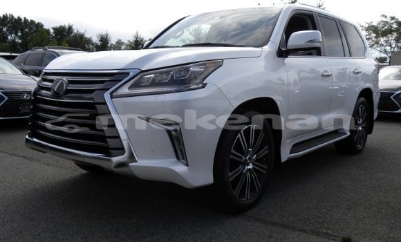 Buy Used Lexus LX 570 White Car in Abovyan in Kotaik Buy Used Lexus LX 570 White Car in Abovyan in Kotaik