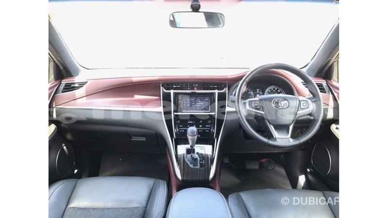 Big with watermark toyota harrier aragatsotn import dubai 3366