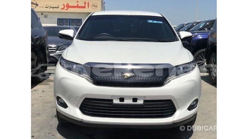 Big with watermark toyota harrier aragatsotn import dubai 3366