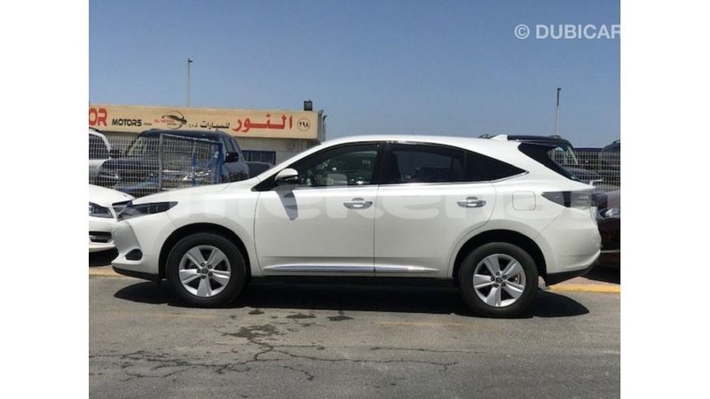 Big with watermark toyota harrier aragatsotn import dubai 3366