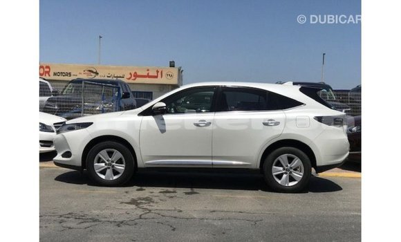 Buy Import Toyota Harrier White Car in Import - Dubai in Aragatsotn Buy Import Toyota Harrier White Car in Import - Dubai in Aragatsotn