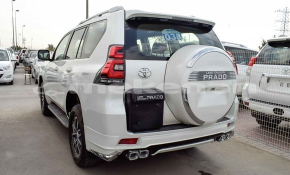 Buy Import Toyota Prado White Car in Import - Dubai in Aragatsotn Buy Import Toyota Prado White Car in Import - Dubai in Aragatsotn