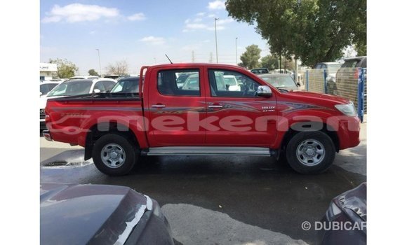 Buy Import Toyota Hilux Red Car in Import - Dubai in Aragatsotn Buy Import Toyota Hilux Red Car in Import - Dubai in Aragatsotn
