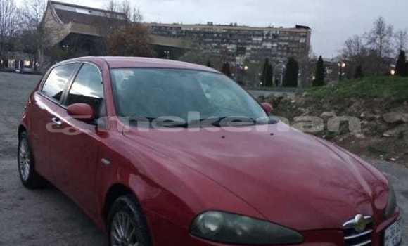Buy Used Alfa Romeo 147 Red Car in Yerevan in Yerevan Buy Used Alfa Romeo 147 Red Car in Yerevan in Yerevan