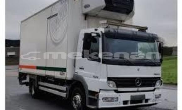 Buy Used Mercedes‒Benz Atego White Truck in Yerevan in Yerevan