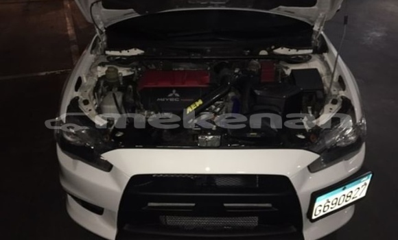 Buy Used Mitsubishi Lancer Evolution White Car in Yerevan in Yerevan Buy Used Mitsubishi Lancer Evolution White Car in Yerevan in Yerevan