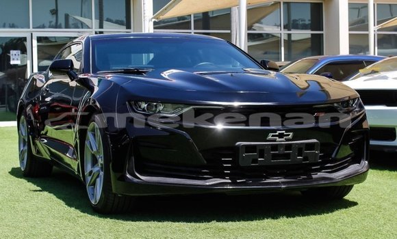 Buy Import Chevrolet Camaro Black Car in Import - Dubai in Aragatsotn