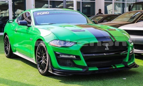 Buy Import Ford Mustang Green Car in Import - Dubai in Aragatsotn