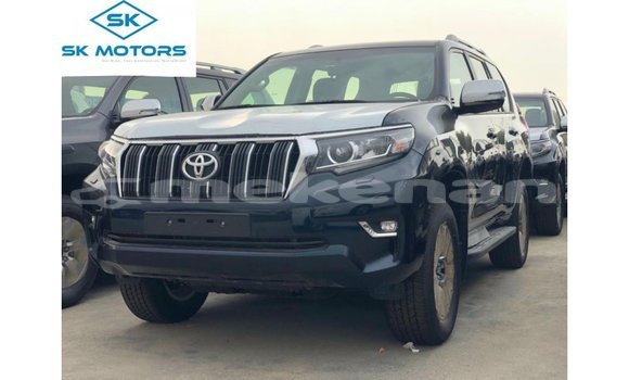 Buy Import Toyota Prado Blue Car in Import - Dubai in Aragatsotn