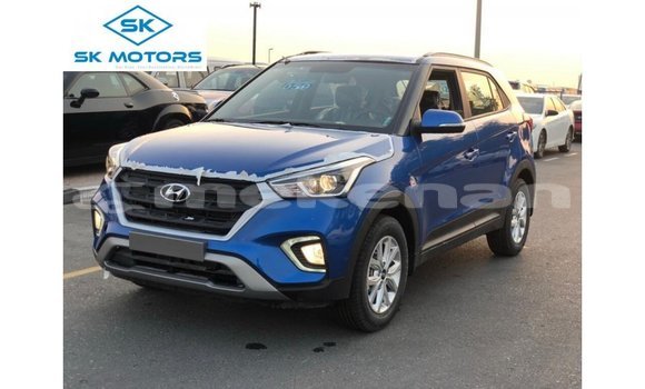 Buy Import Hyundai Creta Blue Car in Import - Dubai in Aragatsotn