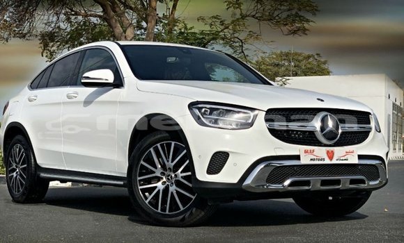 Buy Import Mercedes-Benz GLC White Car in Import - Dubai in Aragatsotn