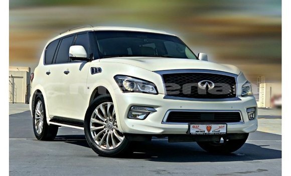 Buy Import Infiniti EX White Car in Import - Dubai in Aragatsotn
