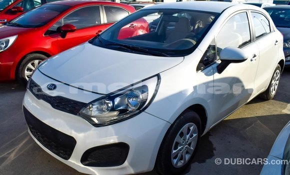 Buy Import Kia Rio White Car in Import - Dubai in Aragatsotn Buy Import Kia Rio White Car in Import - Dubai in Aragatsotn