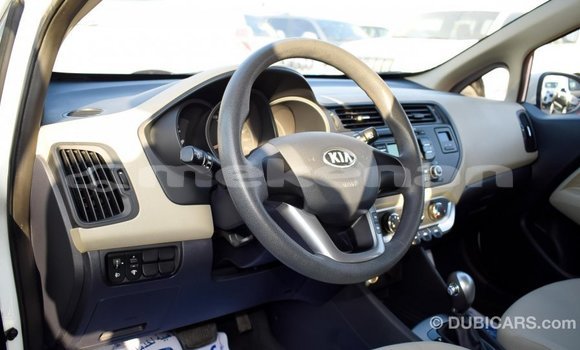 Buy Import Kia Rio White Car in Import - Dubai in Aragatsotn Buy Import Kia Rio White Car in Import - Dubai in Aragatsotn