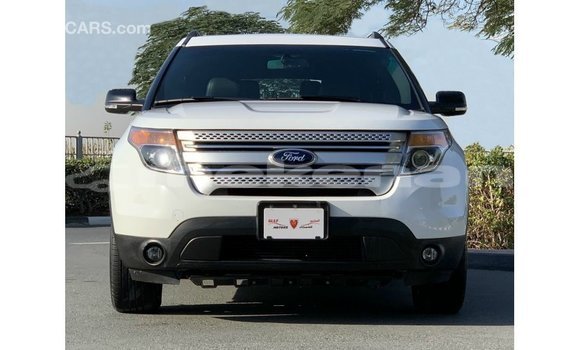 Buy Import Ford Explorer White Car in Import - Dubai in Aragatsotn Buy Import Ford Explorer White Car in Import - Dubai in Aragatsotn
