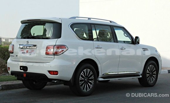 Buy Import Nissan Patrol White Car in Import - Dubai in Aragatsotn Buy Import Nissan Patrol White Car in Import - Dubai in Aragatsotn