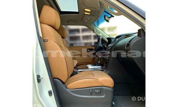 Buy Import Nissan Patrol White Car in Import - Dubai in Aragatsotn Buy Import Nissan Patrol White Car in Import - Dubai in Aragatsotn