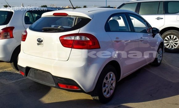 Buy Import Kia Rio White Car in Import - Dubai in Aragatsotn Buy Import Kia Rio White Car in Import - Dubai in Aragatsotn