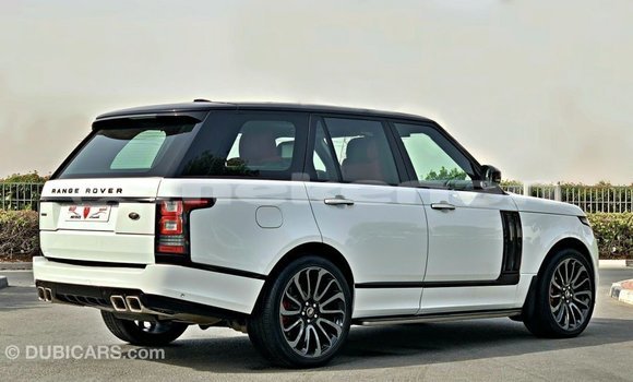 Buy Import Land Rover Range Rover White Car in Import - Dubai in Aragatsotn Buy Import Land Rover Range Rover White Car in Import - Dubai in Aragatsotn
