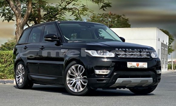 Buy Import Land Rover Range Rover Black Car in Import - Dubai in Aragatsotn