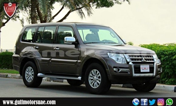 Buy Import Mitsubishi Pajero Brown Car in Import - Dubai in Aragatsotn