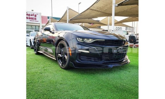 Buy Import Chevrolet Camaro Black Car in Import - Dubai in Aragatsotn