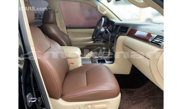 Buy Import Lexus LX Black Car in Import - Dubai in Aragatsotn Buy Import Lexus LX Black Car in Import - Dubai in Aragatsotn