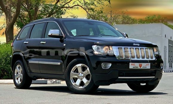 Buy Import Jeep Grand Cherokee Black Car in Import - Dubai in Aragatsotn