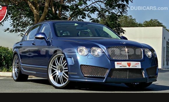 Buy Import Bentley Continental Flying Spur Blue Car in Import - Dubai in Aragatsotn