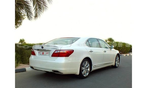 Buy Import Lexus LS White Car in Import - Dubai in Aragatsotn Buy Import Lexus LS White Car in Import - Dubai in Aragatsotn
