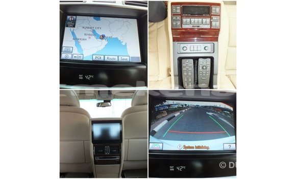 Buy Import Lexus LS White Car in Import - Dubai in Aragatsotn Buy Import Lexus LS White Car in Import - Dubai in Aragatsotn