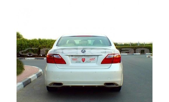 Buy Import Lexus LS White Car in Import - Dubai in Aragatsotn Buy Import Lexus LS White Car in Import - Dubai in Aragatsotn