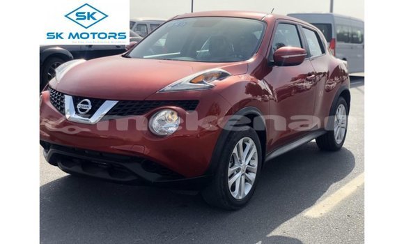 Buy Import Nissan Juke Red Car in Import - Dubai in Aragatsotn