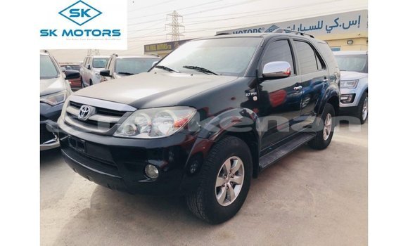 Buy Import Toyota Fortuner Black Car in Import - Dubai in Aragatsotn