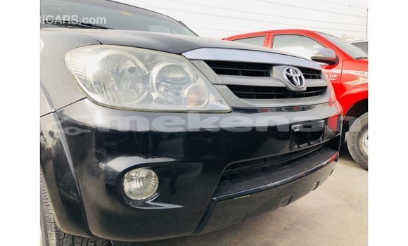 Buy Import Toyota Fortuner Black Car in Import - Dubai in Aragatsotn Buy Import Toyota Fortuner Black Car in Import - Dubai in Aragatsotn