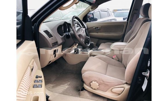 Buy Import Toyota Fortuner Black Car in Import - Dubai in Aragatsotn Buy Import Toyota Fortuner Black Car in Import - Dubai in Aragatsotn