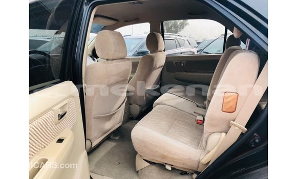 Buy Import Toyota Fortuner Black Car in Import - Dubai in Aragatsotn Buy Import Toyota Fortuner Black Car in Import - Dubai in Aragatsotn