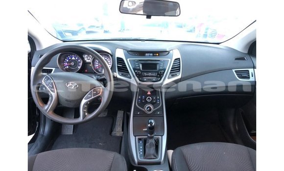 Buy Import Hyundai Elantra Black Car in Import - Dubai in Aragatsotn Buy Import Hyundai Elantra Black Car in Import - Dubai in Aragatsotn