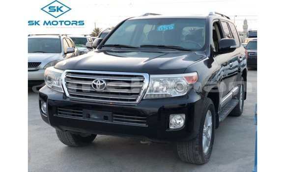Buy Import Toyota Land Cruiser Black Car in Import - Dubai in Aragatsotn Buy Import Toyota Land Cruiser Black Car in Import - Dubai in Aragatsotn