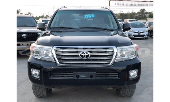 Buy Import Toyota Land Cruiser Black Car in Import - Dubai in Aragatsotn Buy Import Toyota Land Cruiser Black Car in Import - Dubai in Aragatsotn