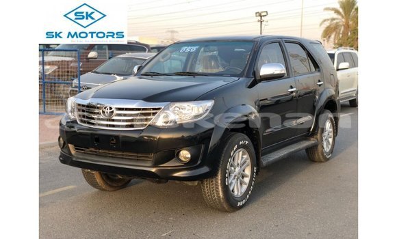 Buy Import Toyota Fortuner Black Car in Import - Dubai in Aragatsotn
