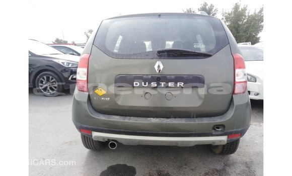 Buy Import Renault Duster Green Car in Import - Dubai in Aragatsotn