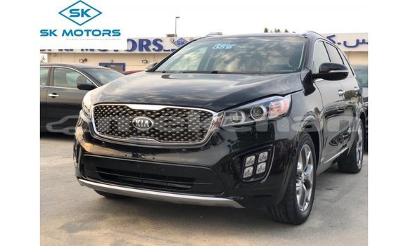 Buy Import Kia Sorento Black Car in Import - Dubai in Aragatsotn