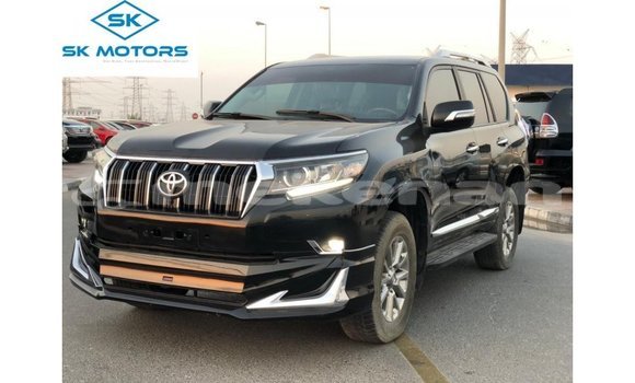Buy Import Toyota Prado Black Car in Import - Dubai in Aragatsotn